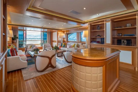 Main deck salon