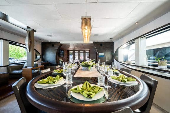 Main Salon Dining