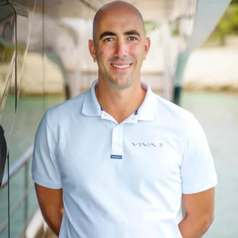 Crew of VIVA II|Ante KOLOPER — Captain