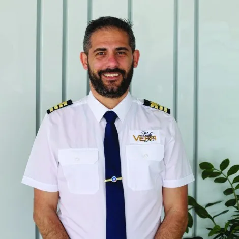 Crew of LADY VERA|Dimitris Doxas — Captain