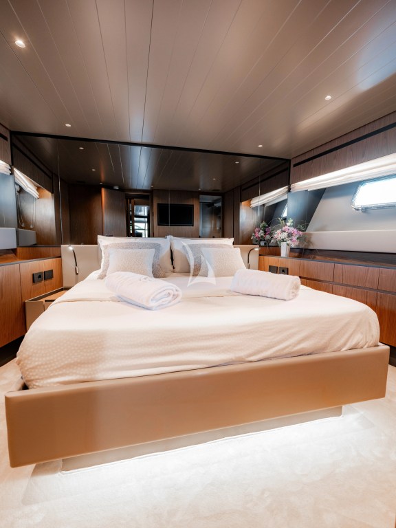 Double cabin bed