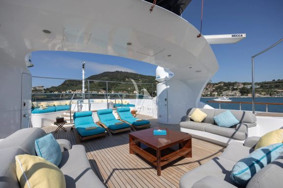 Upper deck aft