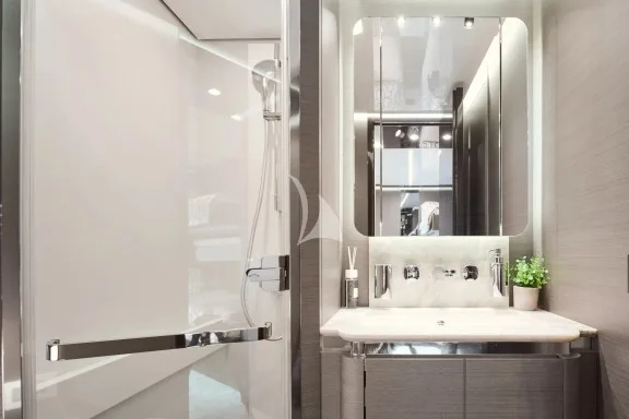 Twin cabin en suite