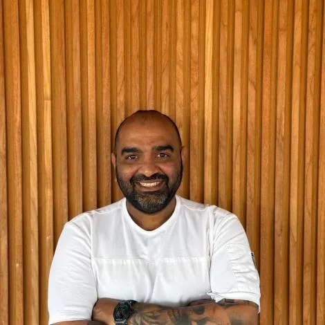 Crew of MY EDEN|Georgios Georgiou — Chef