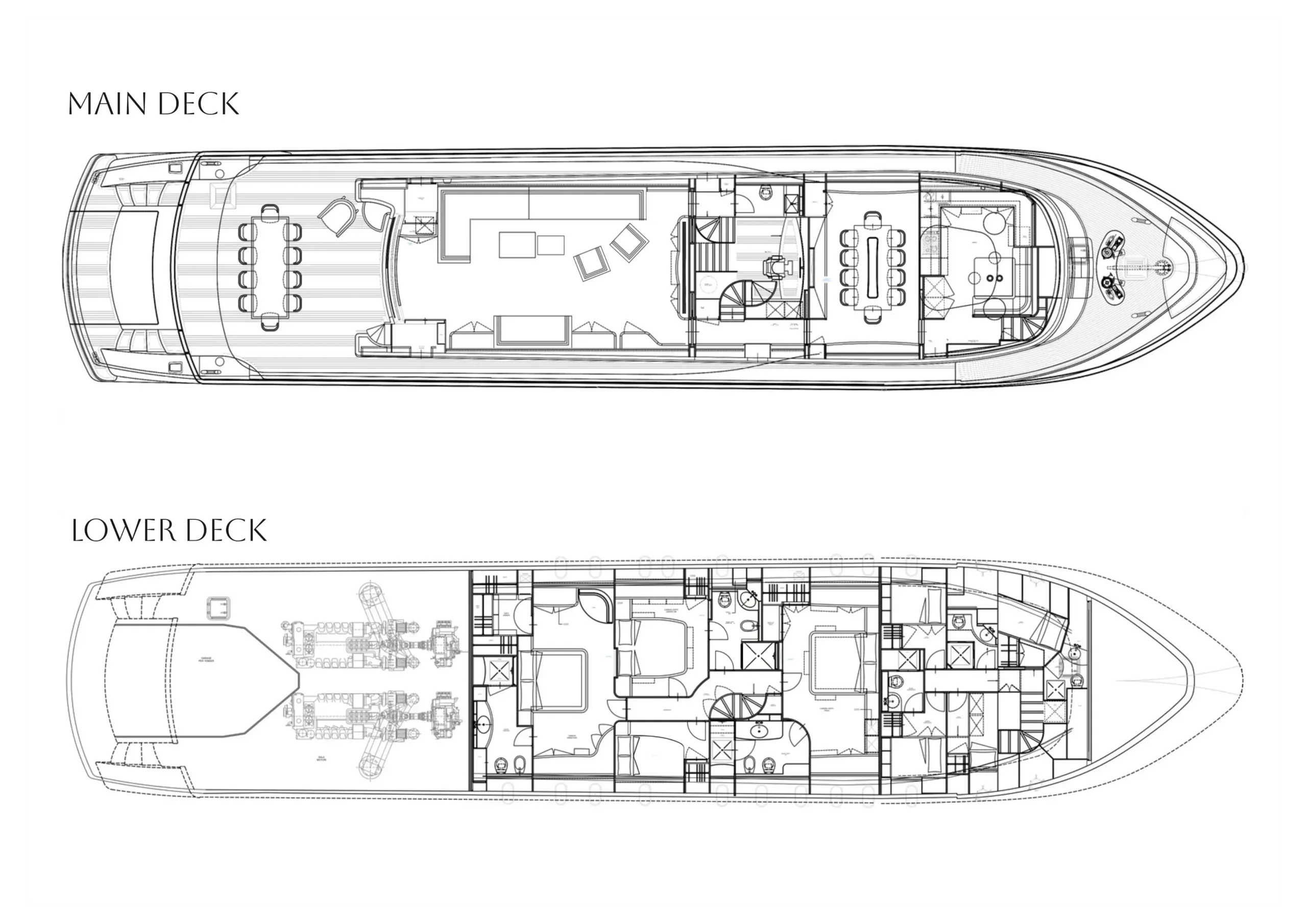 Layout of Cynthia