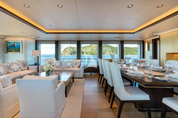 BELLA superyacht charter in Croatia