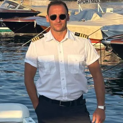 Captain Vinko Bajic