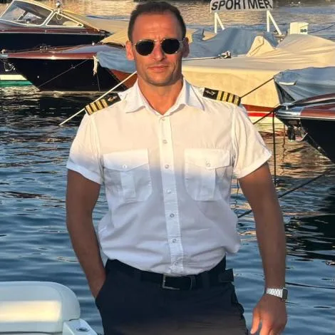 Crew of BELLKARA|Vinko Bajić — Captain
