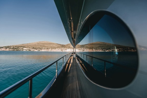Port Side Main Deck Companion Way