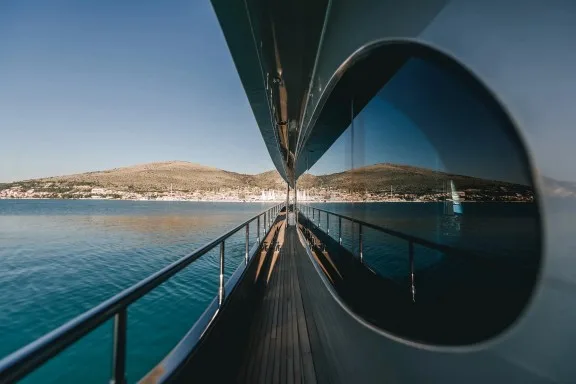 Port Side Main Deck Companion Way