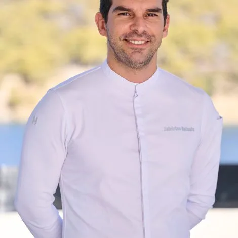 Crew of LA PELLEGRINA 1|Antonis Zafeiriou — Chef