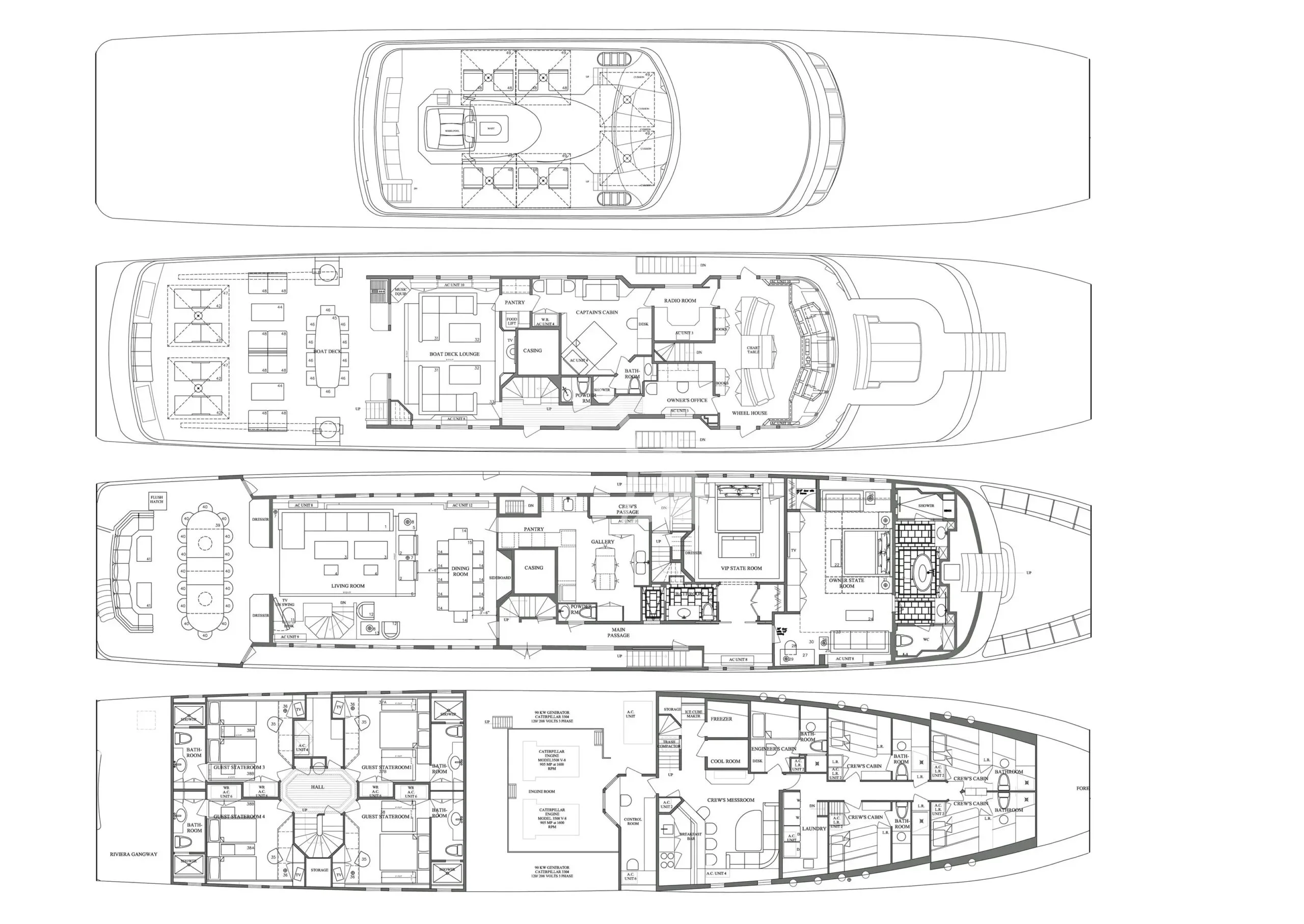 Layout of BG