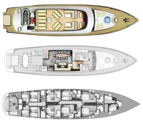 Image of NAVILUX yacht #45