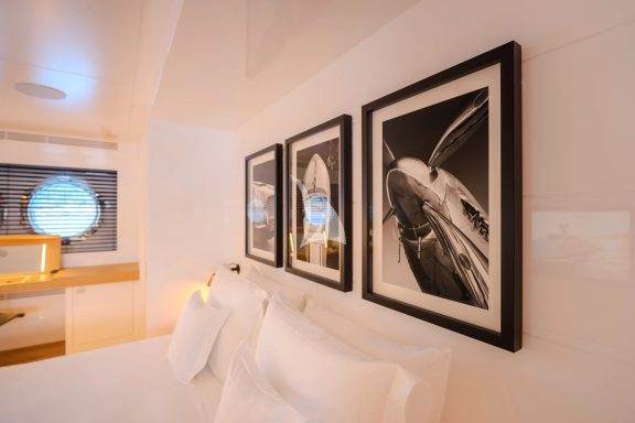 Carmen’s Master Cabin, Main Deck