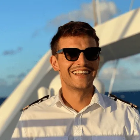 Crew of LE PONANT|Pierre LANDOEUER — Captain