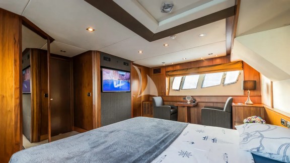 Master cabin