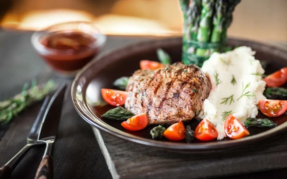 Summer menu