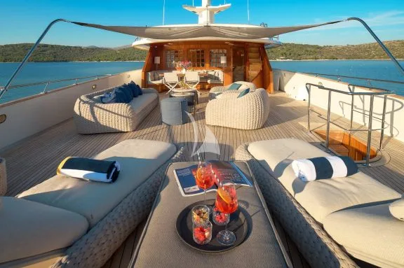 Interior sun deck