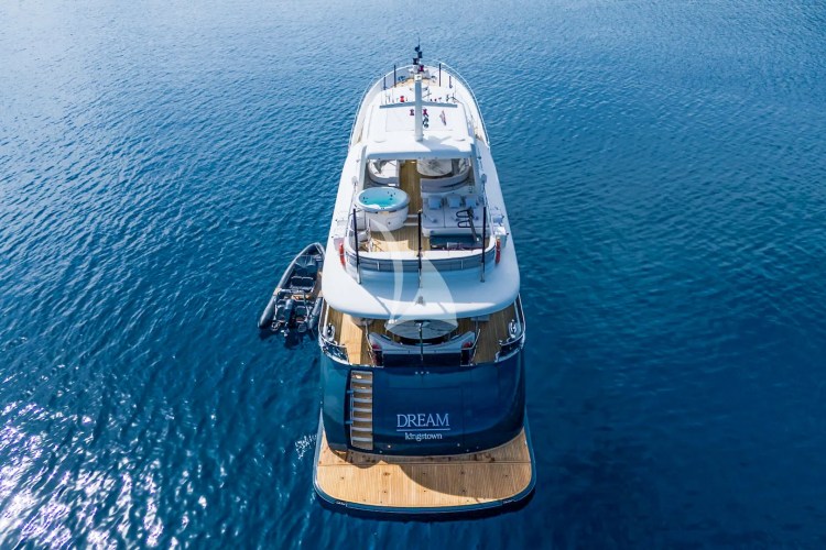 DREAM stern view