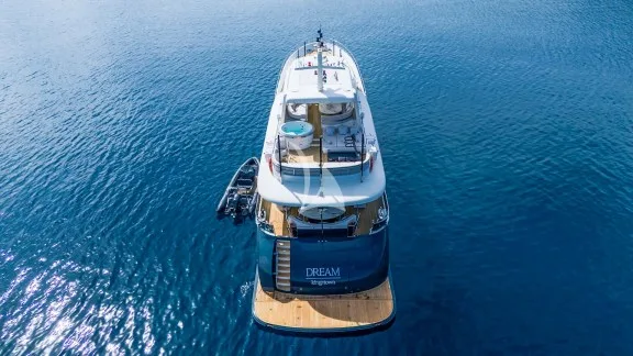 DREAM stern view