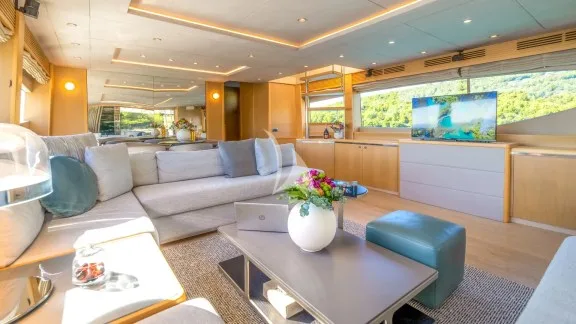 Saloon view