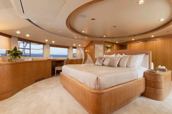 Main Deck Master Cabin