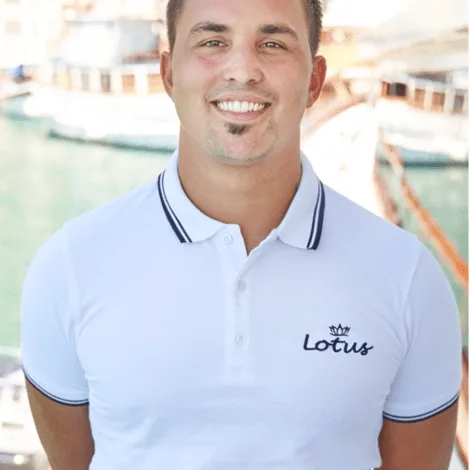 Crew of LOTUS|Roko Lelas — Captain