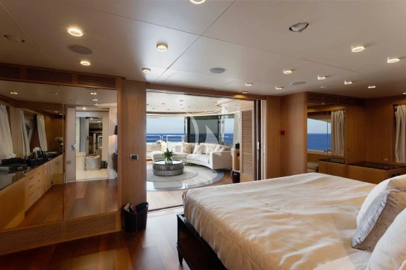 Upper Deck Master Cabin