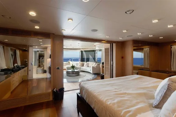 Upper Deck Master Cabin