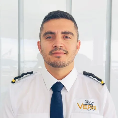Crew of LADY VERA|Aggelos Rika — Deckhand