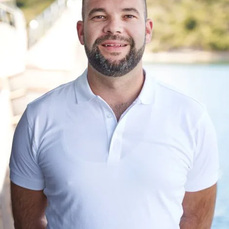 Crew of ALUMINIA TOO|Ivan Vekić — Captain