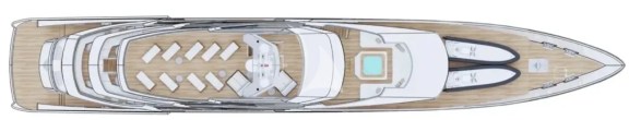Sun deck