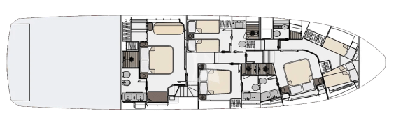 Lower deck