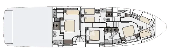 Lower deck