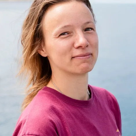 Crew of WHITEFIN|Fanny Laure Bovet — Stewardess