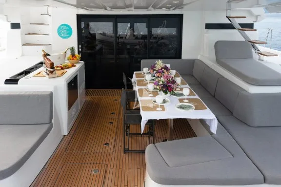 Image of LADY M yacht #17