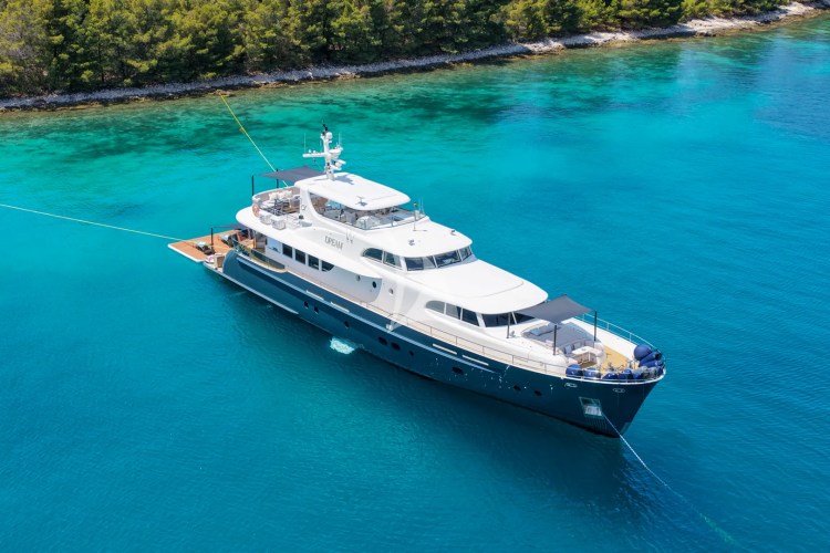 DREAM starboard view