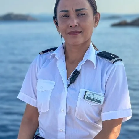 Crew of SHERAKHAN|Ninik Rimawati — Stewardess
