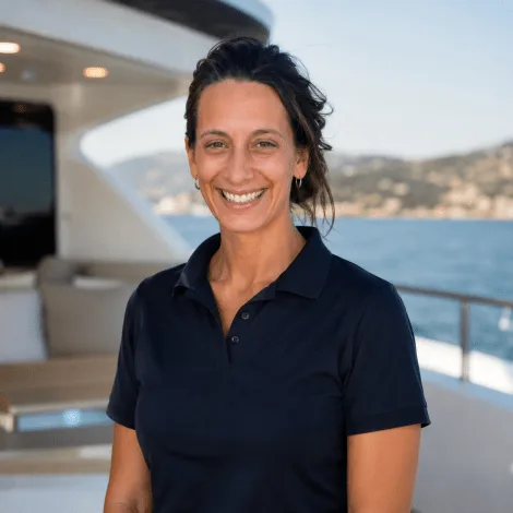 Crew of Dalia|Alanah-Tea Juričić — Stewardess