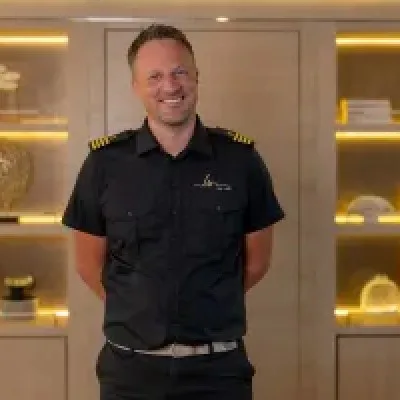 Captain Domagoj Trgo