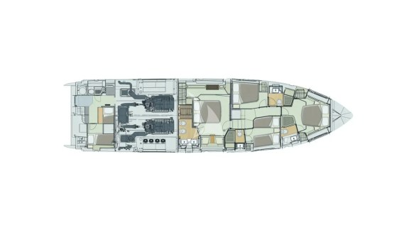 MINEIRA layout indoor area