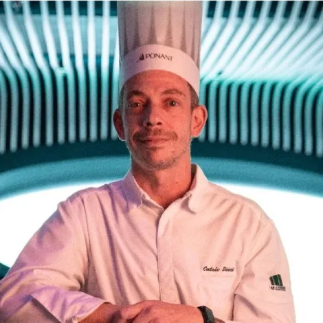 Crew of LE PONANT|Cédric DIEBOLD — Head Chef