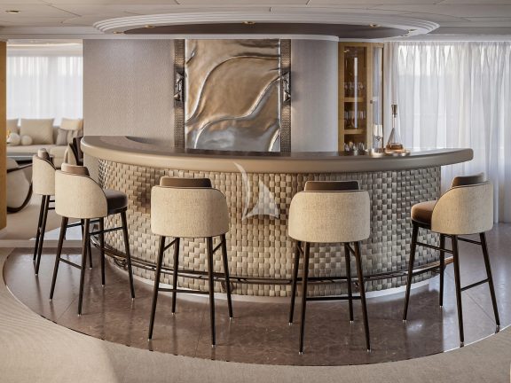 Visuals Upper Deck Salon Bar