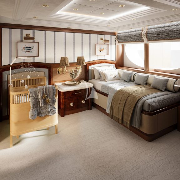 Visuals VIP - Twin Cabin Main Deck
