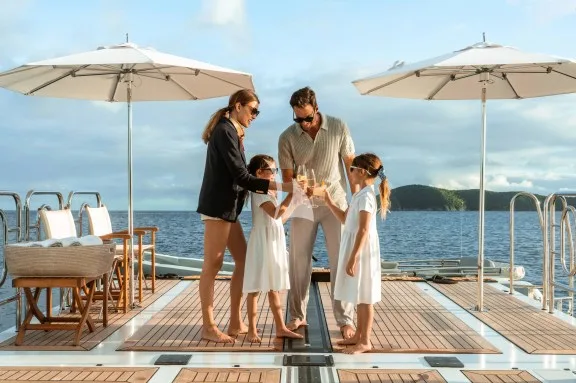 Swimming platform