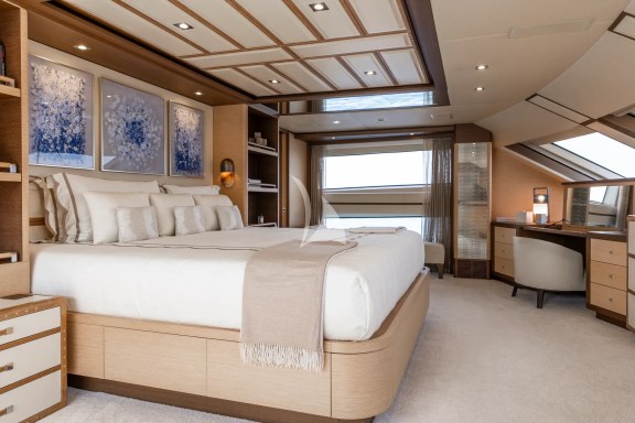 Master cabin