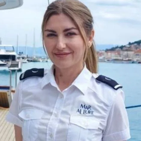 Crew of MARALLURE|Ivana Pusic — Stewardess
