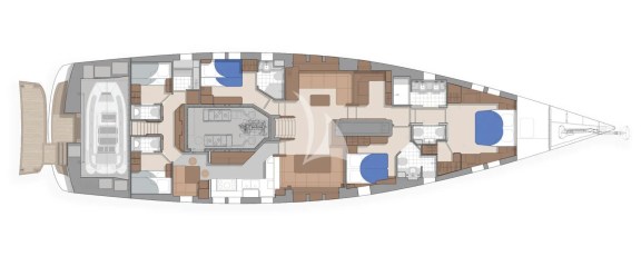 Interior layout