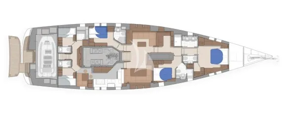 Interior layout