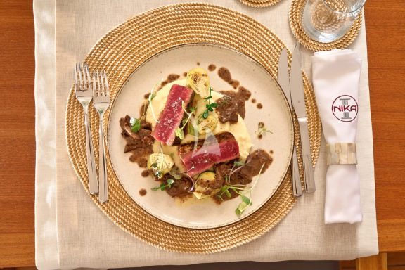 Nika One Summer menu